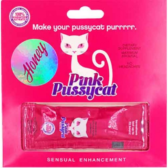 Pink Pussycat bayan azdırıcı damla