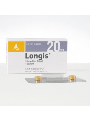 Longis 20 Mg Sertleştirici Hap