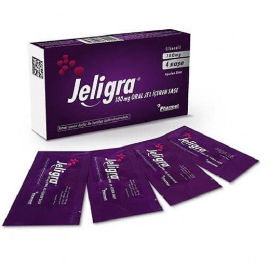 JELİGRA® 100 mg Oral Sertleştirici Jel