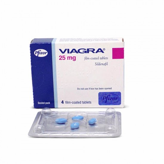 Viagra 25 Mg 4 Tablet