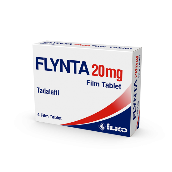 Flynta 20 Mg 4 tablet