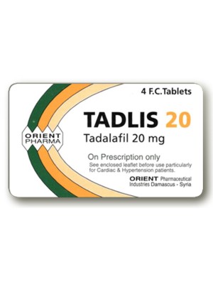 Tadlis 20 Mg 4 Efervesan Tablet