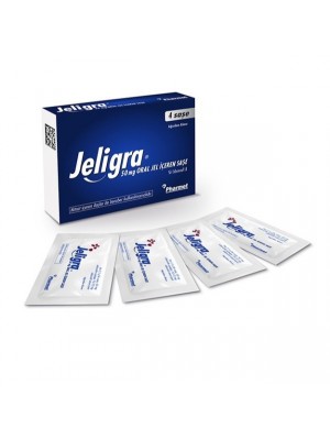 Jeligra 50 mg Oral Jel