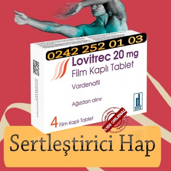 Lovitrec 20 Mg 4 tablet Sertleştirici hap