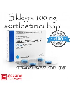 Sildegra 100 Mg 4 Tablet Sertleştirici Hap