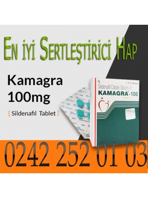 Kamagra 100 Mg Ereksiyon Sertleştirici Hapı