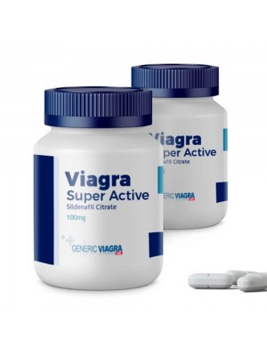 Viagra Super Active 60 Tablet