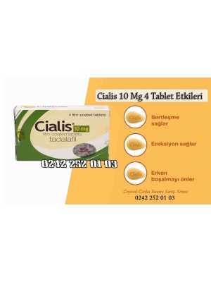 Cialis 10 Mg 4 Tablet