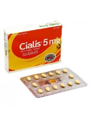 Cialis 5 mg 14 Tablet