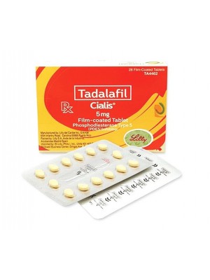 CIALIS 5 mg 28 tablet 