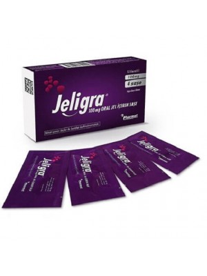 JELİGRA® 100 mg Oral Sertleştirici Jel