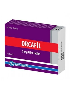 Orcafil 5 mg 28 tablet