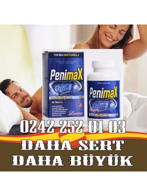 Penimax 60 Kapsül Penis Büyütücü Hap